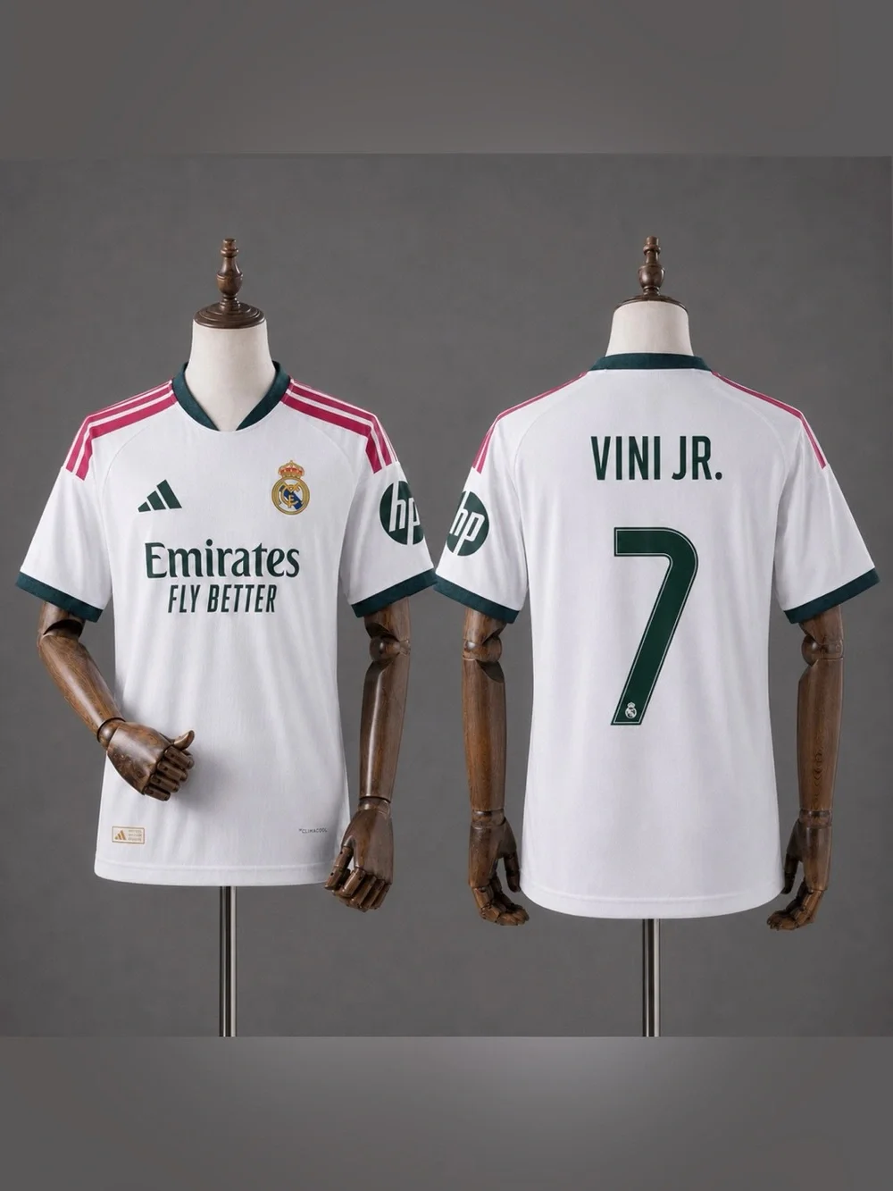 Adidas Real Madrid 2026/2027 Jersey - Vinicius Juniors #7